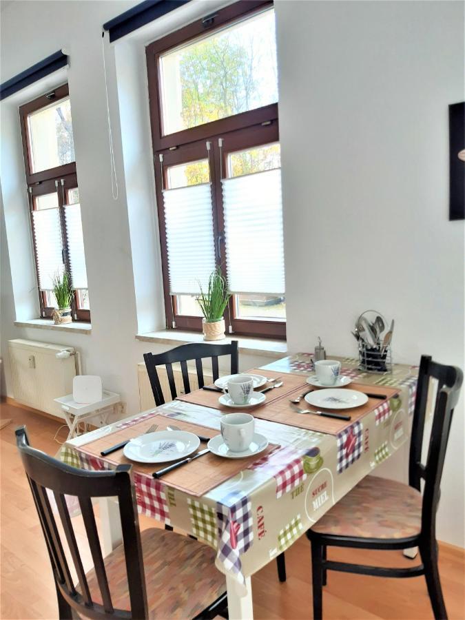 Citywohnung Am Rannischen Platz I Галль Экстерьер фото