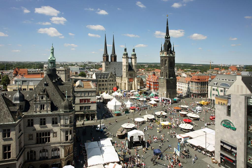 Citywohnung Am Rannischen Platz I Галль Экстерьер фото