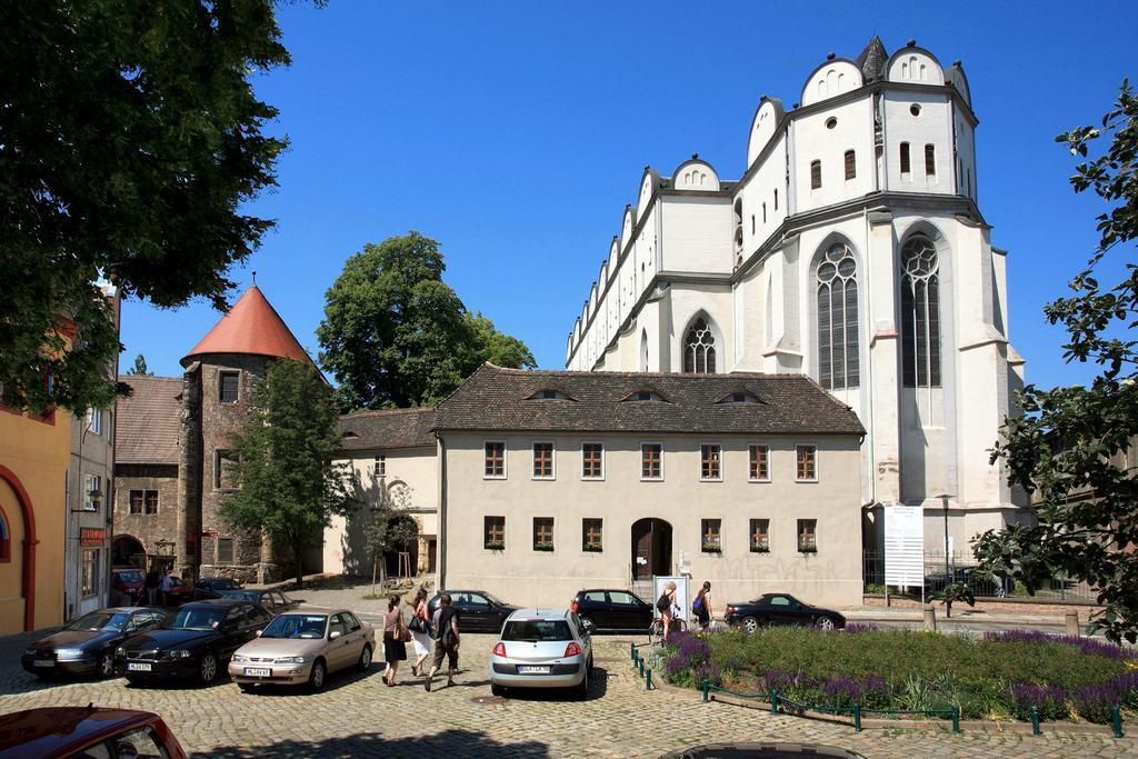 Citywohnung Am Rannischen Platz I Галль Экстерьер фото